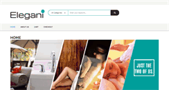 Desktop Screenshot of elegani.com